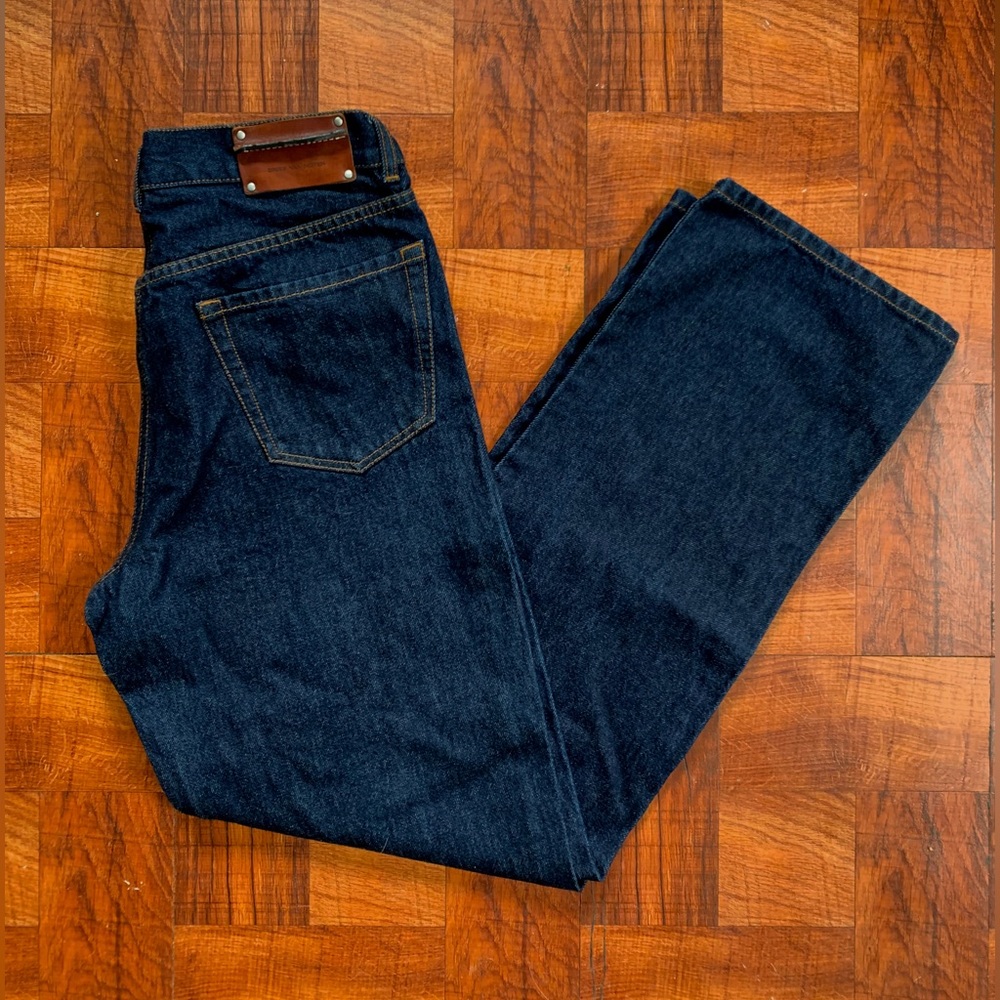 DRIES VAN NOTEN Dark Wash Jeans - 29 Waist